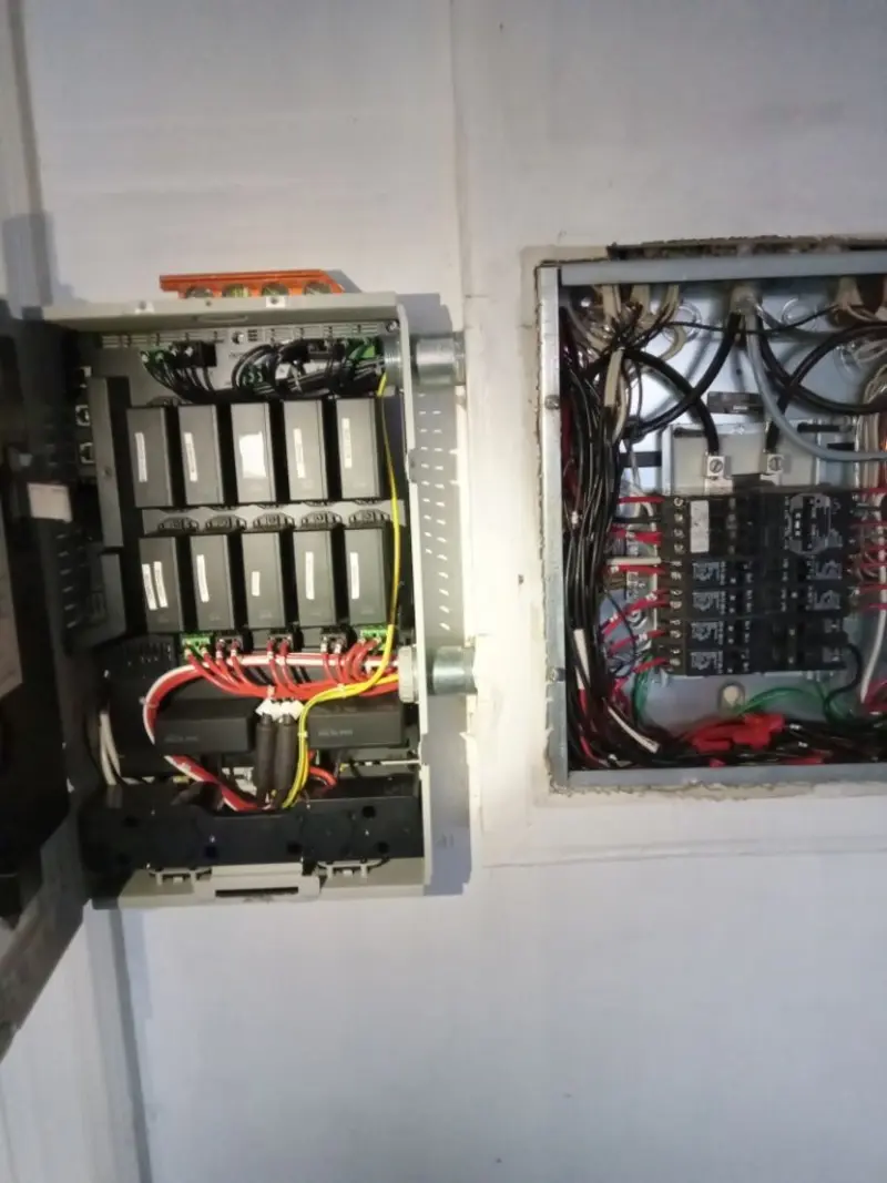 Electrical panel upgrade completed for Electrical Repair Services in Meadowbrook